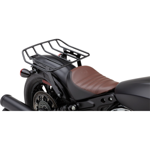 PartzBiz HD: 4420676-Cobra Black Big Ass Detachable Wide Luggage Rack for Indian Scout Bobber 18-22 | 502-2605B PartzBiz HD: 4420676-Cobra Black Big Ass Detachable Wide Luggage Rack for Indian Scout Bobber 18-22 | 502-2605B