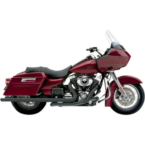 PartzBiz HD: 4420648-ท่อฟูลซิสเต็ม Cobra Black Speedster Duals พร้อม PowerPort Harley FLH/T 10-16 | 6973B PartzBiz HD: 4420648-ท่อฟูลซิสเต็ม Cobra Black Speedster Duals พร้อม PowerPort Harley FLH/T 10-16 | 6973B