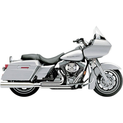 PartzBiz HD: 4420639-Cobra Chrome PowerPro HP 2-into-1 Exhaust for Harley Touring 07-08 | 6431 PartzBiz HD: 4420639-Cobra Chrome PowerPro HP 2-into-1 Exhaust for Harley Touring 07-08 | 6431