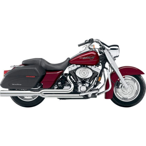 PartzBiz HD: 4420640-Cobra Chrome PowerPro HP 2-in-1 ท่อไอเสียสำหรับ Harley Touring 95-06 | 6430 PartzBiz HD: 4420640-Cobra Chrome PowerPro HP 2-in-1 ท่อไอเสียสำหรับ Harley Touring 95-06 | 6430
