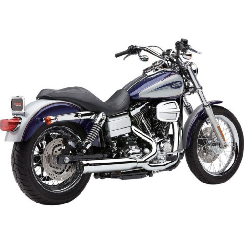 PartzBiz HD: 4420641-Cobra Chrome PowerPro HP 2 เป็น 1 RPT ท่อไอเสียสำหรับ Harley Dyna FXD 12-16 | 6468 PartzBiz HD: 4420641-Cobra Chrome PowerPro HP 2 เป็น 1 RPT ท่อไอเสียสำหรับ Harley Dyna FXD 12-16 | 6468