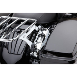 PartzBiz HD CBU-602-2101 - Cobra Chrome Quick Detachable 4 Point Docking Hardware Kit 14-18 Harley FLH/T | 602-2101 PartzBiz HD CBU-602-2101 - Cobra Chrome Quick Detachable 4 Point Docking Hardware Kit 14-18 Harley FLH/T | 602-2101