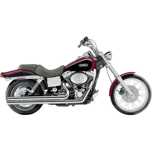 PartzBiz HD: 4420605-Cobra Chrome Speedster Long 2 into 2 Full Exhaust Harley Dyna FXD 06-11 | 6957T PartzBiz HD: 4420605-Cobra Chrome Speedster Long 2 into 2 Full Exhaust Harley Dyna FXD 06-11 | 6957T
