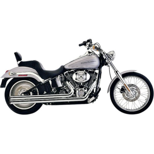 PartzBiz HD: 4420606-Cobra Chrome Speedster Long 2 เป็น 2 ท่อเต็ม Harley Softail FXS FLS/T 12-16 | 6952T PartzBiz HD: 4420606-Cobra Chrome Speedster Long 2 เป็น 2 ท่อเต็ม Harley Softail FXS FLS/T 12-16 | 6952T