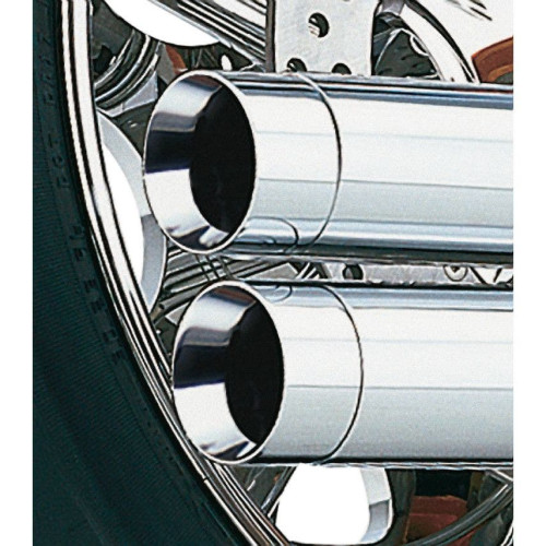 PartzBiz HD: 4420608-Cobra Chrome Speedster Long 2 เป็น 2 ท่อเต็ม Harley Softail FXST FLST 86-06 | 6950T PartzBiz HD: 4420608-Cobra Chrome Speedster Long 2 เป็น 2 ท่อเต็ม Harley Softail FXST FLST 86-06 | 6950T