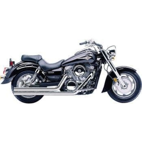 PartzBiz HD: 4420609-ท่อ Cobra Chrome Speedster ทรงยาว Kawasaki VN1600 Vulcan 03-08 PartzBiz HD: 4420609-ท่อ Cobra Chrome Speedster ทรงยาว Kawasaki VN1600 Vulcan 03-08