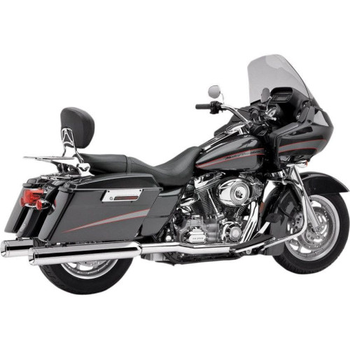 PartzBiz HD: 4420620-Cobra USA Chrome True Dual Headers Head Pipes for Harley Touring FLH/T 07-08 | 6251 PartzBiz HD: 4420620-Cobra USA Chrome True Dual Headers Head Pipes for Harley Touring FLH/T 07-08 | 6251