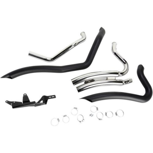 PartzBiz HD: 4420599-Cobra Speedster Short Swept Black PowerPort 2:2 ท่อ Harley Sportster 04-16 | 6233B PartzBiz HD: 4420599-Cobra Speedster Short Swept Black PowerPort 2:2 ท่อ Harley Sportster 04-16 | 6233B