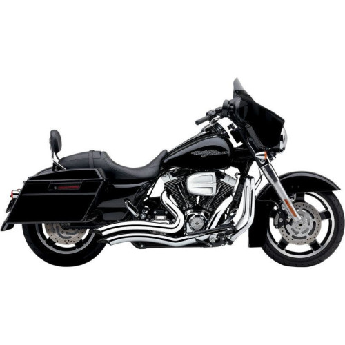 PartzBiz HD: 4420601-Cobra Speedster Short Swept Chrome PowerPort 2:2 ท่อไอเสีย Harley FLH/T 10-16 | 6230 PartzBiz HD: 4420601-Cobra Speedster Short Swept Chrome PowerPort 2:2 ท่อไอเสีย Harley FLH/T 10-16 | 6230