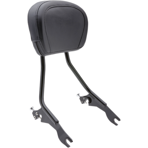 PartzBiz HD: 4420566-Cobra USA 602-2000B พนักพิงที่ถอดออกได้อย่างรวดเร็วสีดำ Harley Touring 09-Up PartzBiz HD: 4420566-Cobra USA 602-2000B พนักพิงที่ถอดออกได้อย่างรวดเร็วสีดำ Harley Touring 09-Up