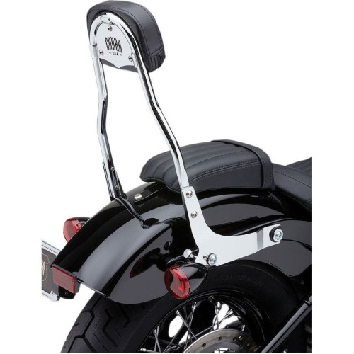 PartzBiz HD: 4420567-Cobra USA 602-2006 Round Chrome 14" Detachable Backrest Kit 2018 Harley Softail 1501-0592 15010592 PartzBiz HD: 4420567-Cobra USA 602-2006 Round Chrome 14" Detachable Backrest Kit 2018 Harley Softail 1501-0592 15010592
