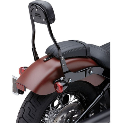 PartzBiz HD: 4420568-Cobra USA 602-2006B Round Black 14" Detachable Backrest Kit 2018 Harley Softail 1501-0593 15010593 PartzBiz HD: 4420568-Cobra USA 602-2006B Round Black 14" Detachable Backrest Kit 2018 Harley Softail 1501-0593 15010593