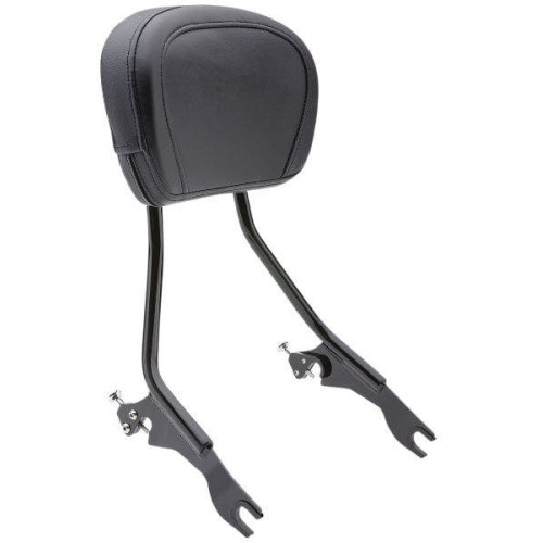 PartzBiz HD: 4420570-Cobra USA 602-2012B Black Detachable Passenger Backrest Harley Touring 97-08 PartzBiz HD: 4420570-Cobra USA 602-2012B Black Detachable Passenger Backrest Harley Touring 97-08