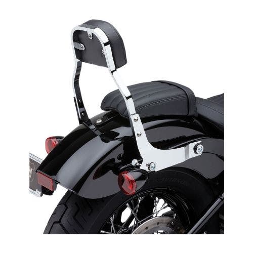 PartzBiz HD: 4420571-Cobra USA 602-2026 Chrome 11 ” ชุดพนักพิงแบบถอดออกได้ 2018 Harley Softail M8 1501-0594 15010594 PartzBiz HD: 4420571-Cobra USA 602-2026 Chrome 11 ” ชุดพนักพิงแบบถอดออกได้ 2018 Harley Softail M8 1501-0594 15010594
