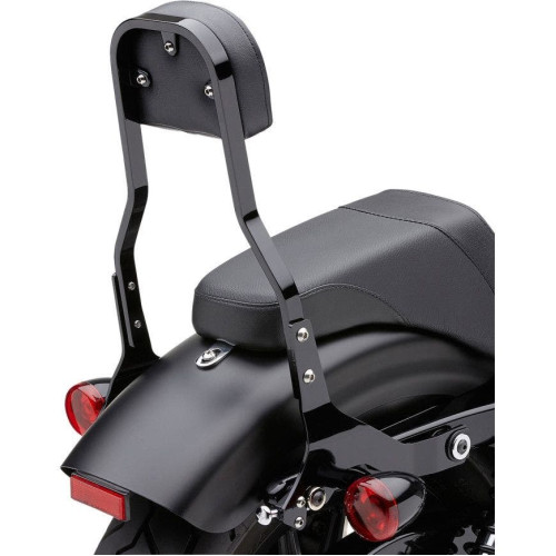 PartzBiz HD: 4420574-Cobra USA 602-2046B Square Black 14" Detachable Backrest Kit 2018 Harley Softail 1501-0597 15010597 PartzBiz HD: 4420574-Cobra USA 602-2046B Square Black 14" Detachable Backrest Kit 2018 Harley Softail 1501-0597 15010597