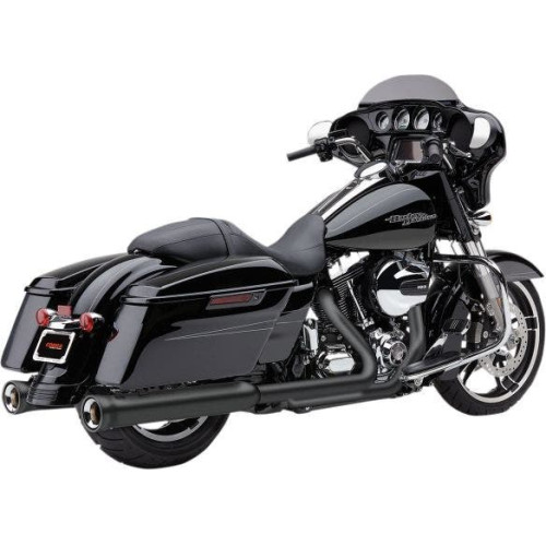 PartzBiz HD: 4420579-Cobra USA 6107RB สีดำ 4 ” Neighbor Hater Slip On Mufflers Harley FLH/T 95-16 632431 1801-1026 18011026 PartzBiz HD: 4420579-Cobra USA 6107RB สีดำ 4 ” Neighbor Hater Slip On Mufflers Harley FLH/T 95-16 632431 1801-1026 18011026