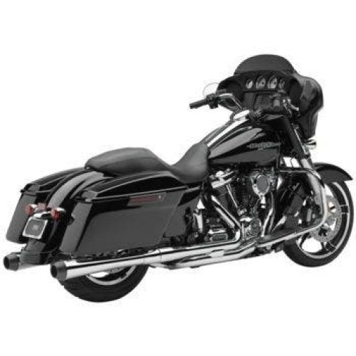 PartzBiz HD: 4420580-Cobra USA 6208 Chrome El Diablo 4 ” ท่อท่อไอเสีย 17-Up Harley FLH FLT 1801-1213 18011213 631286