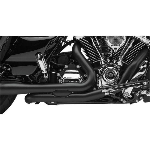PartzBiz HD: 4420583-Cobra USA 6255DBRB Black Pro Chamber Head Pipes 17-Up Harley FLH FLT 1802-0386 18020386 633293 PartzBiz HD: 4420583-Cobra USA 6255DBRB Black Pro Chamber Head Pipes 17-Up Harley FLH FLT 1802-0386 18020386 633293