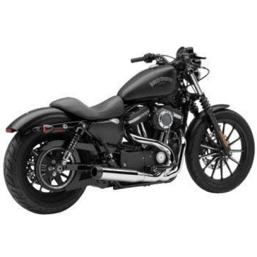PartzBiz HD: 4420549-Cobra USA 6472 Chrome 4" El Diablo 2-Into-1 Exhaust 07-13 Harley Sportster XL 1800-2160 18002160 631268 PartzBiz HD: 4420549-Cobra USA 6472 Chrome 4" El Diablo 2-Into-1 Exhaust 07-13 Harley Sportster XL 1800-2160 18002160 631268