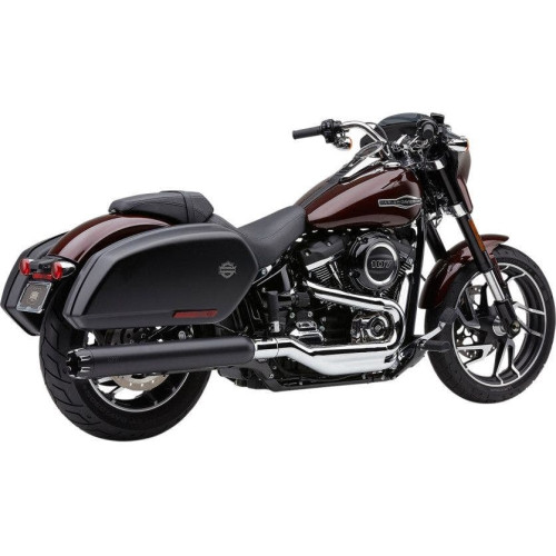PartzBiz HD: 4420559-Cobra USA 6521B สีดำ 4 ”Dual-Cut Slip-Onท่อไอเสีย 18-19 Harley Davidson Softail FLSB Sport Glide M8 Milwaukee Eight 1801-1303 18011303 631406 PartzBiz HD: 4420559-Cobra USA 6521B สีดำ 4 ”Dual-Cut Slip-Onท่อไอเสีย 18-19 Harley Davidson Softail FLSB Sport Glide M8 Milwaukee Eight 1801-1303 18011303 631406