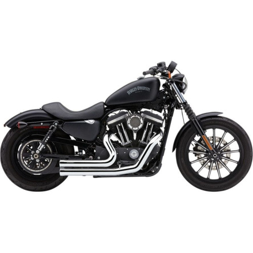 PartzBiz HD: 4420522-Cobra USA 6704 Chrome Speedster 909 2-2 Exhaust System Harley Sportster XL 14-Up 1800-2093 18002093 best for buy sporty upgrade muffler pipe PartzBiz HD: 4420522-Cobra USA 6704 Chrome Speedster 909 2-2 Exhaust System Harley Sportster XL 14-Up 1800-2093 18002093 best for buy sporty upgrade muffler pipe