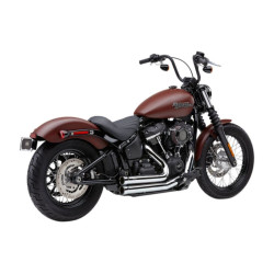PartzBiz HD CBU-6712 - Cobra USA 6712 Chrome Speedster Short 909 Exhaust System 2018-2019 Harley Softail M8 1800-2252 18002252 631339 PartzBiz HD CBU-6712 - Cobra USA 6712 Chrome Speedster Short 909 Exhaust System 2018-2019 Harley Softail M8 1800-2252 18002252 631339