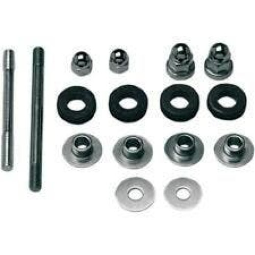 PartzBiz HD: 4420502-Colony 5-239 Chrome Gas Tank Mounting Hardware Kit - 1999 & Up Harley Sportster 883 1200 XL Custom Roadster street motorcycle bike fuel chopper replacement accessories nuts bolts 5239 PartzBiz HD: 4420502-Colony 5-239 Chrome Gas Tank Mounting Hardware Kit - 1999 & Up Harley Sportster 883 1200 XL Custom Roadster street motorcycle bike fuel chopper replacement accessories nuts bolts 5239