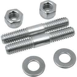 PartzBiz HD DSDS189814-2 - Colony 8826-6 Stock Fork Slider Cap Stud Kits Harley FX FL XL 73-94 OE 45998-73 dyna sportster softail wide glide fxr flst fxst oe replacement parts
