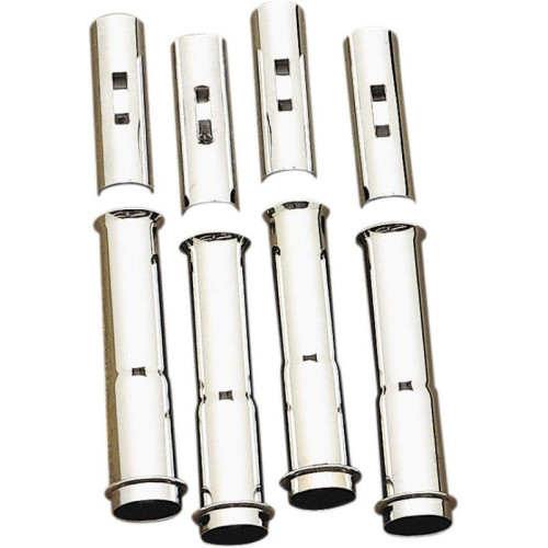 PartzBiz HD: 4420506-Colony Chrome Quick Install Lower Pushrod Tube Kit for Harley Twin Cam 99-15 | DS193758 PartzBiz HD: 4420506-Colony Chrome Quick Install Lower Pushrod Tube Kit for Harley Twin Cam 99-15 | DS193758