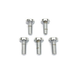 PartzBiz HD VT9818-5 - Colony Chrome สลักเกลียวโรเตอร์ดิสก์เบรกหลัง x5 ชุด Harley Chopper Bobber 43567-92 PartzBiz HD VT9818-5 - Colony Chrome สลักเกลียวโรเตอร์ดิสก์เบรกหลัง x5 ชุด Harley Chopper Bobber 43567-92
