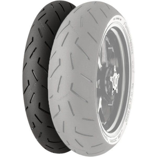 PartzBiz HD: 4420413-Continental Sport Attack 4 120/70ZR17 58W Radial Front Tire Tubeless BlackWall PartzBiz HD: 4420413-Continental Sport Attack 4 120/70ZR17 58W Radial Front Tire Tubeless BlackWall