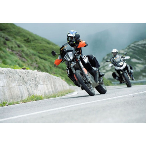 PartzBiz HD: 4420415-Continental TKC70 Dual Sport Front Tire 170/60R17 72V Radial Tubeless BlackWall 