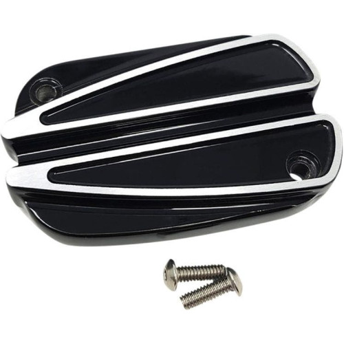 PartzBiz HD: 4420383-ฝาปิดแม่ปั๊มคลัตช์ไฮดรอลิก Convington Black Ripper Harley Touring M8