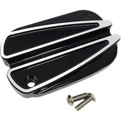 PartzBiz HD DS06120478 - Convington Custom Black Ripper ฝาสูบ Harley Touring 13-Up