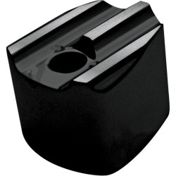 PartzBiz HD DS21060115 - Covingtons Finned Gloss Black Ignition Switch Knob Cover Harley 93-06 FLH/T | C1245-B PartzBiz HD DS21060115 - Covingtons Finned Gloss Black Ignition Switch Knob Cover Harley 93-06 FLH/T | C1245-B