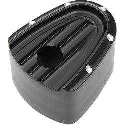PartzBiz HD DS21060182 - Covingtons Dimpled Gloss Black Ignition Switch Knob Cover Harley 93-06 FLH/T | C1247-B PartzBiz HD DS21060182 - Covingtons Dimpled Gloss Black Ignition Switch Knob Cover Harley 93-06 FLH/T | C1247-B