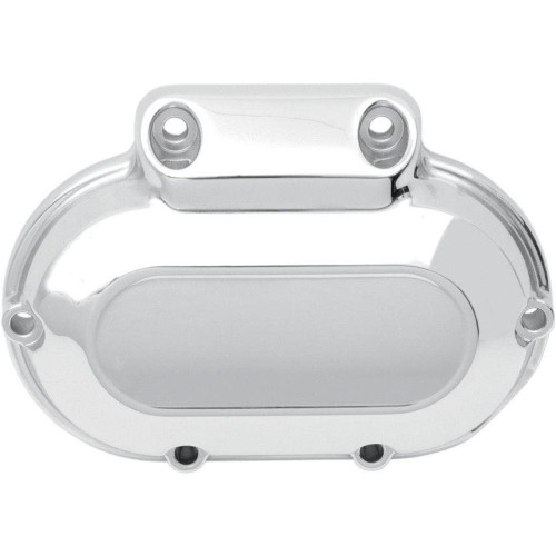 PartzBiz HD: 4420354-Chrome 6 Speed Transmission End Side Cover Harley Touring Softail Dyna 06-14 - 1105-0035 PartzBiz HD: 4420354-Chrome 6 Speed Transmission End Side Cover Harley Touring Softail Dyna 06-14 - 1105-0035