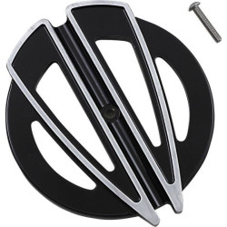 PartzBiz HD DS10140308 - Covington Black Ripper Free Flow Air Cleaner Cover Insert Harley Twin Cam 99-16 PartzBiz HD DS10140308 - Covington Black Ripper Free Flow Air Cleaner Cover Insert Harley Twin Cam 99-16