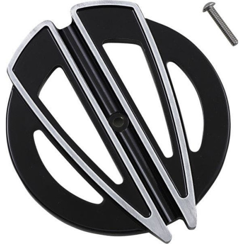 PartzBiz HD: 4420359-Covington Black Ripper Free Flow Air Cleaner Cover Insert Harley Twin Cam 99-16 PartzBiz HD: 4420359-Covington Black Ripper Free Flow Air Cleaner Cover Insert Harley Twin Cam 99-16