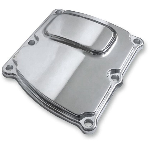 PartzBiz HD: 4420332-Covington Customs Chrome Smooth M Eight Transmission Top Cover for Harley 2017 | C1372-C PartzBiz HD: 4420332-Covington Customs Chrome Smooth M Eight Transmission Top Cover for Harley 2017 | C1372-C