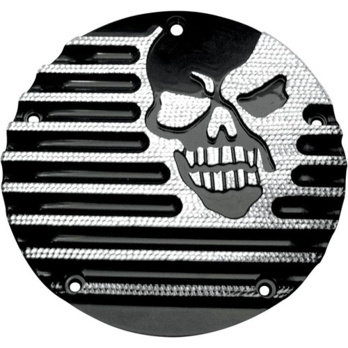 PartzBiz HD: 4420338-Covingtons Black Diamond Edge Machine Head CNC Machined Derby Cover Harley 15-17 | C1076-ดี PartzBiz HD: 4420338-Covingtons Black Diamond Edge Machine Head CNC Machined Derby Cover Harley 15-17 | C1076-ดี