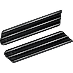 PartzBiz HD DS35010428 - Covingtons Black Finned Police Saddlebag Latch ลบแผ่นครอบคลุม Harley 93-08 | C1006-B PartzBiz HD DS35010428 - Covingtons Black Finned Police Saddlebag Latch ลบแผ่นครอบคลุม Harley 93-08 | C1006-B