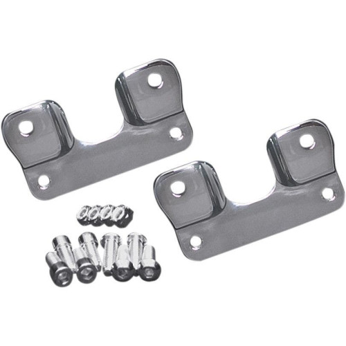 PartzBiz HD: 4420311-Covingtons Chrome Front Fender Brackets Adapters for 21" Wheel 14-17 Harley FLH | C1311-C PartzBiz HD: 4420311-Covingtons Chrome Front Fender Brackets Adapters for 21" Wheel 14-17 Harley FLH | C1311-C