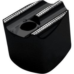 PartzBiz HD DS21060283 - Covingtons Finned Black Diamond Edge Ignition Switch Knob Cover Harley 14-17 | C1249-D PartzBiz HD DS21060283 - Covingtons Finned Black Diamond Edge Ignition Switch Knob Cover Harley 14-17 | C1249-D