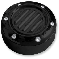 PartzBiz HD DS07100240 - Covingtons Customs Black Dimpled M8 M Eight Oil Dip Stick Cover Harley 17-18 | แฮนด์ C1186-B PartzBiz HD DS07100240 - Covingtons Customs Black Dimpled M8 M Eight Oil Dip Stick Cover Harley 17-18 | แฮนด์ C1186-B
