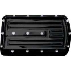 PartzBiz HD DS16110048 - Covingtons Customs Black Dimpled Rear Brake Lever Pedal Pad Harley FLH & FLST | C1044-B PartzBiz HD DS16110048 - Covingtons Customs Black Dimpled Rear Brake Lever Pedal Pad Harley FLH & FLST | C1044-B