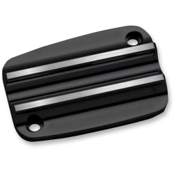 PartzBiz HD DS06101957 - Covingtons Customs ฝาครอบแม่ปั๊มเบรกหน้าครีบดำ Harley 17-18 | C1175-B PartzBiz HD DS06101957 - Covingtons Customs ฝาครอบแม่ปั๊มเบรกหน้าครีบดำ Harley 17-18 | C1175-B