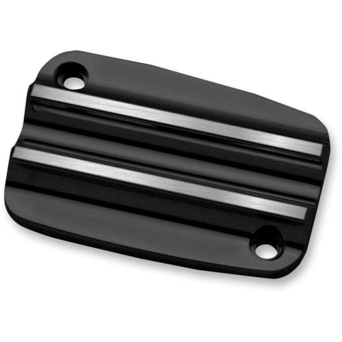 PartzBiz HD: 4420330-Covingtons Customs Black Finned Front Clutch Master Cylind Cover Harley 17-18 | C1177-B PartzBiz HD: 4420330-Covingtons Customs Black Finned Front Clutch Master Cylind Cover Harley 17-18 | C1177-B