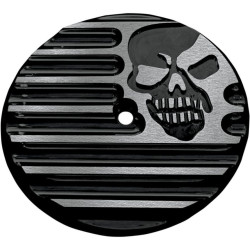 PartzBiz HD DS10101035 - Covingtons Customs Black Machine Head Insert w/ Oval OEM Air Cleaner for Harley | C0019-B PartzBiz HD DS10101035 - Covingtons Customs Black Machine Head Insert w/ Oval OEM Air Cleaner for Harley | C0019-B