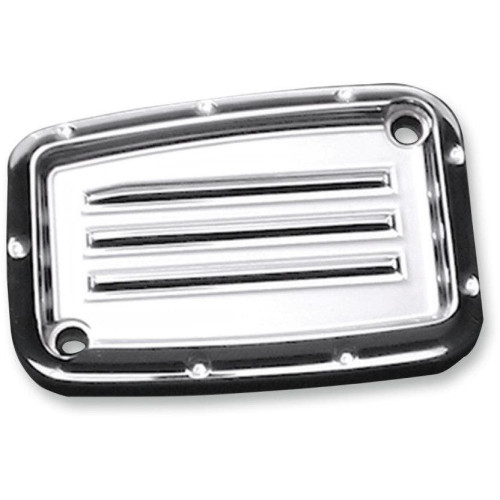 PartzBiz HD: 4420297-Covingtons Customs Chrome Dimpled Front Brake Master Cylinder Cover Harley 17-18 | C1176-ซี PartzBiz HD: 4420297-Covingtons Customs Chrome Dimpled Front Brake Master Cylinder Cover Harley 17-18 | C1176-ซี